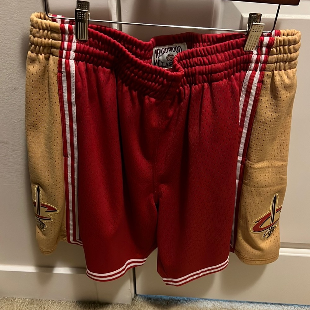 Mitchell and Ness Cleveland Cavaliers shorts